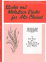 Student Instrumental Course Studies and Melodious Etudes for Alto Clarinet