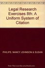 Legal Research Exercises Legal Research Exercises  Following the Bluebook  A Uniform System of Citation