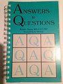 Answers to Questions