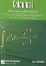 Calculus I Differentiation and Integration