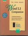 Word 51 Companion A Comprehensive Guide to the Power and Features of Word for the Macintosh Versions 50 and 51