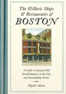 The Historic Shops  Restaurants of Boston A Guide to CenturyOld Establishments in the City and Surrounding Towns