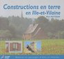 Constructions en terre en IlleetVilaine