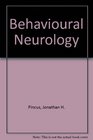 Behavioral Neurology