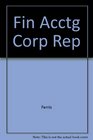 Fin Acctg Corp Rep