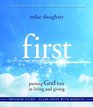 first  Program Guide with Flash Drive putting GOD first in living and giving