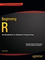 Beginning R An Introduction to Statistical Programming