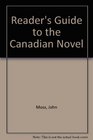 Readers Guide to the Canadian Novel