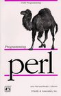 Programming perl