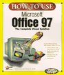 How to Use Microsoft Office 97