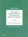 Study Guide for The Legal Environment of Business and Online Commerce