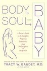 Body Soul and Baby A Doctor's Guide to the Complete Pregnancy Experience From Preconception to Postpartum
