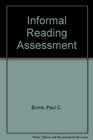 Informal Reading Assessment