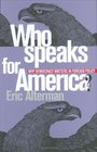 Who Speaks for America Why Democracy Matters in Foreign Policy