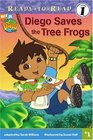 Diego Saves the Tree Frogs (Go, Diego, Go! Ready-to-Read)