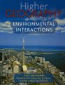 Higher Geography Environmental Interactions