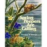 Spring peepers are calling