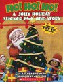 HO HO HO A Jolly Holiday Sticker Book