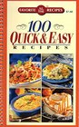 100 Quick  Easy Recipes