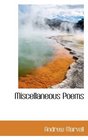 Miscellaneous Poems