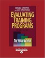 Evaluating Training Programs   The Four Levels