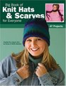 Big Book of Knit Hats & Scarves for Everyone (Leisure Arts #4484)