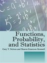 Functions Probability and Statistics