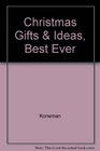 Christmas Gifts  Ideas Best Ever