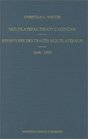 Multilateral Treaty CalendarRepertoire des Trait Es Multilat Eraux 16481995