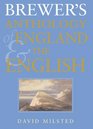 Brewer's Anthology of England  the English
