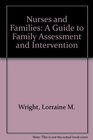 Nurses and Families A Guide to Family Assessment and Intervention