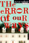 The Error of Our Ways (Jeremy Cook, Bk 3)