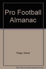 Pro Football Almanac