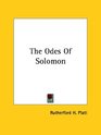 The Odes of Solomon