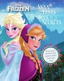 Disney Frozen Anna and Elsa's Book of Secrets with Lock  Key