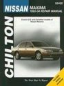 Nissan Maxima1993 through 2004 Updated to include information on 1999 through 2004 models