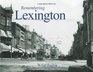 Remembering Lexington