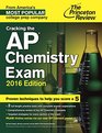 Cracking the AP Chemistry Exam 2016 Edition