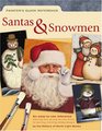 Painters Quick Reference  Santas  Snowmen