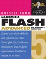 Flash 5 Advanced for Windows and Macintosh Visual QuickPro Guide