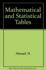 Mathematical and Statistical Tables