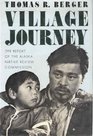 Village Journey The Report of the Alaska Native Review Commission