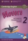 Cambridge English Young Learners 2 for Revised Exam from 2018 Movers Student's Book Authentic Examination Papers