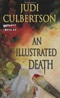 An Illustrated Death A Delhi Laine Mystery