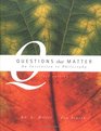 Questions that Matter An Invitation to Philosophy