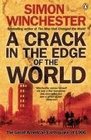 A Crack in the Edge of the World The Great American Earthquake of 1906