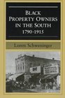 Black Property Owners in the South 17901915