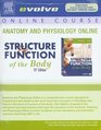 Anatomy  Physiology Online for Structure  Function of the Body