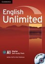 English Unlimited Starter Selfstudy Pack