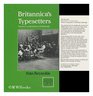 Britannica's Typesetters Women Compositors in Edwardian Edinburgh